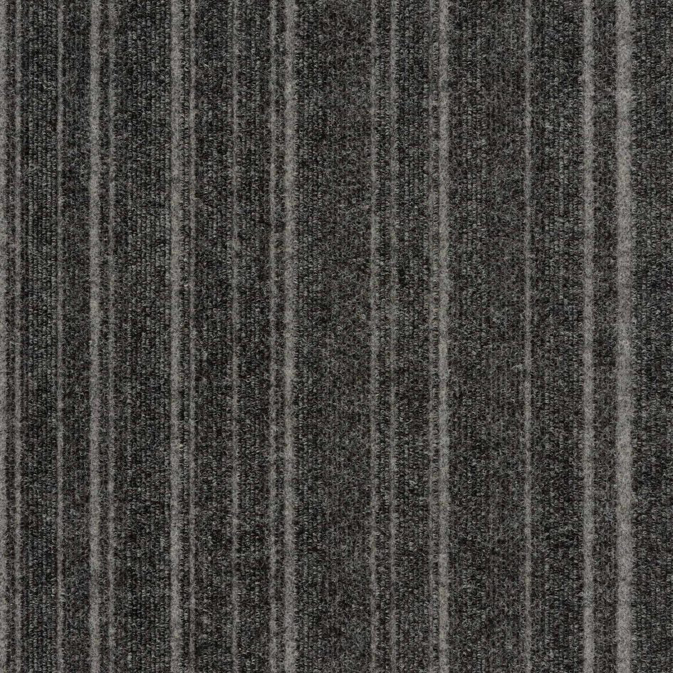 Burmatex Code 12930 diamond coal carpet tile.