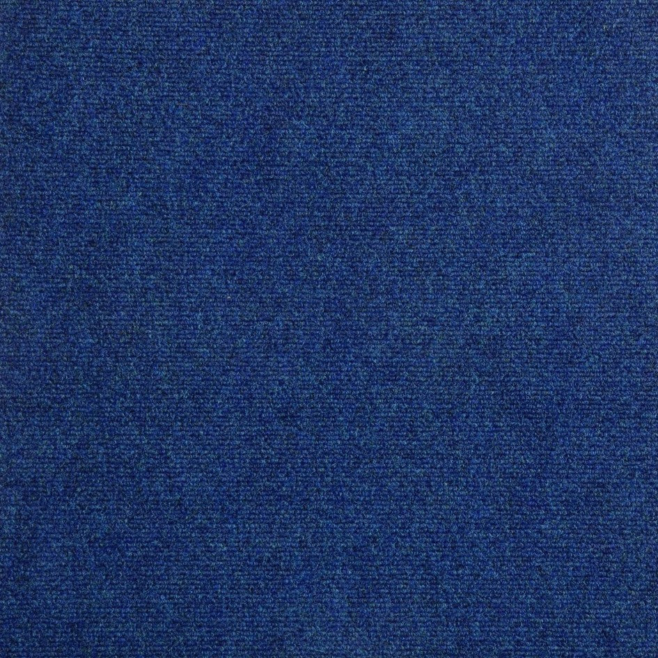 Burmatex Cordiale English Blue 12114 Fibre Bonded Carpet Tiles
