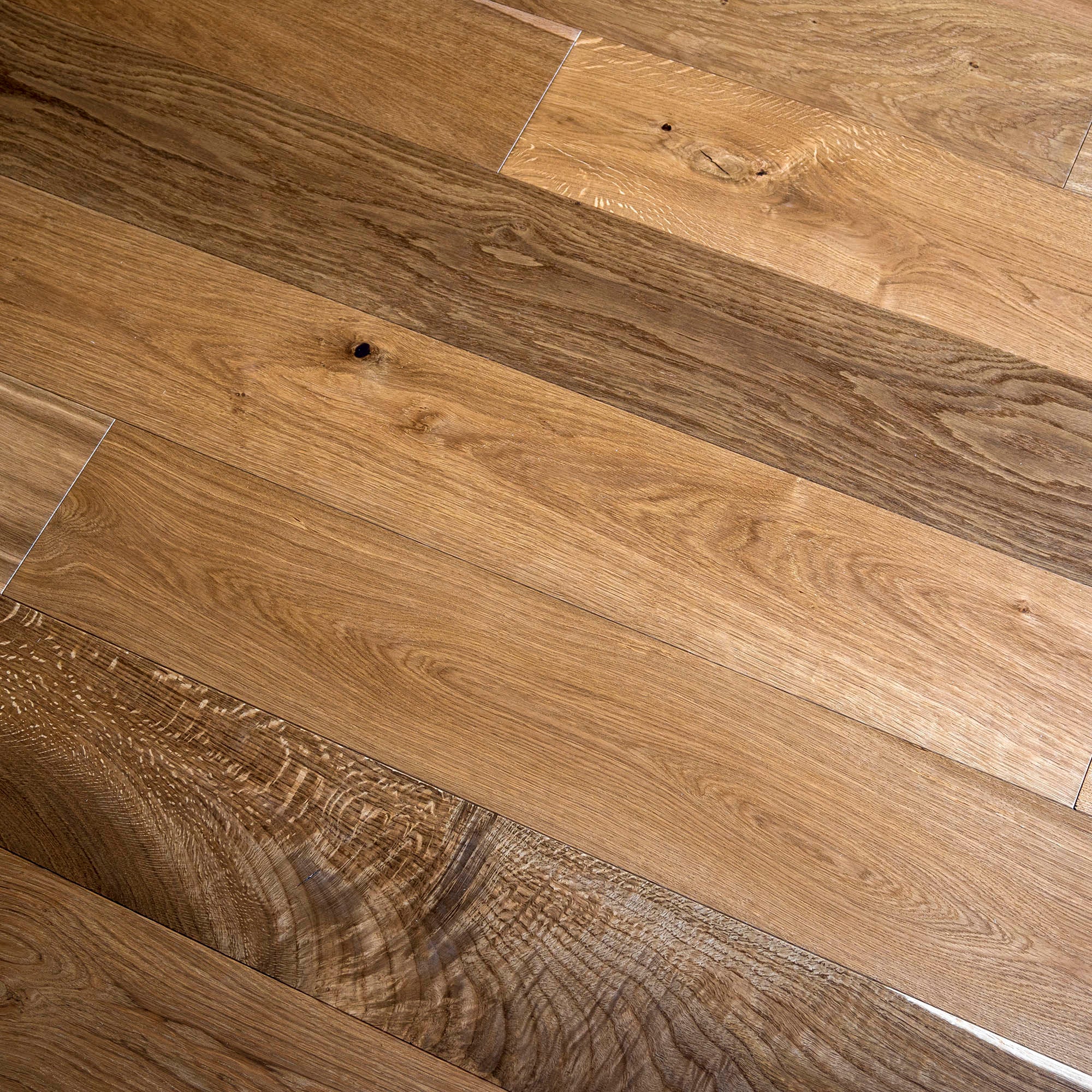 DC201 Smoked Oak - Engineered Wood Floor From V4