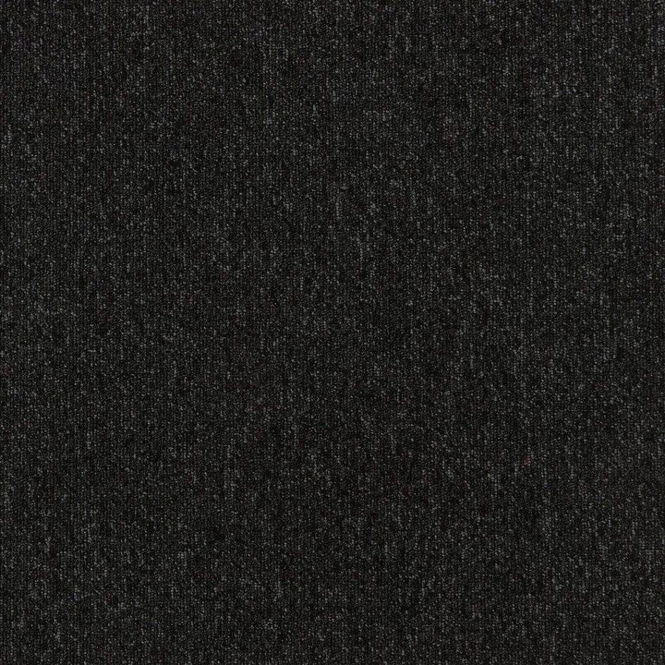 Burmatex go-to Jet Black 21801 Nylon carpet tiles