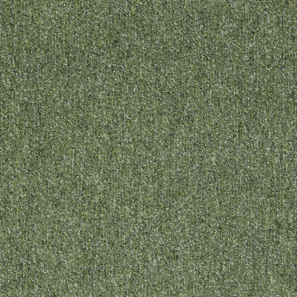 Burmatex go to moss green 21818 nylon carpet office tiles. 10% discount