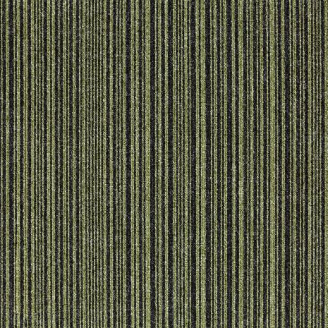Burmatex go - to Green Stripe 21911 Nylon carpet office tiles. 10% discount