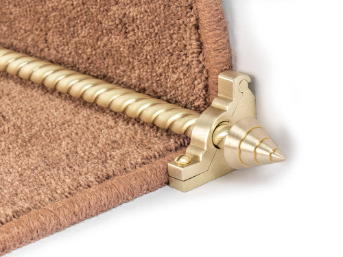 Vision Stair Rods Arrow Finials For Stair Runners Made From Hollow Brass