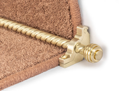 Vision Stair Rods Sphere Finials For Stair Runners Made From Hollow Brass