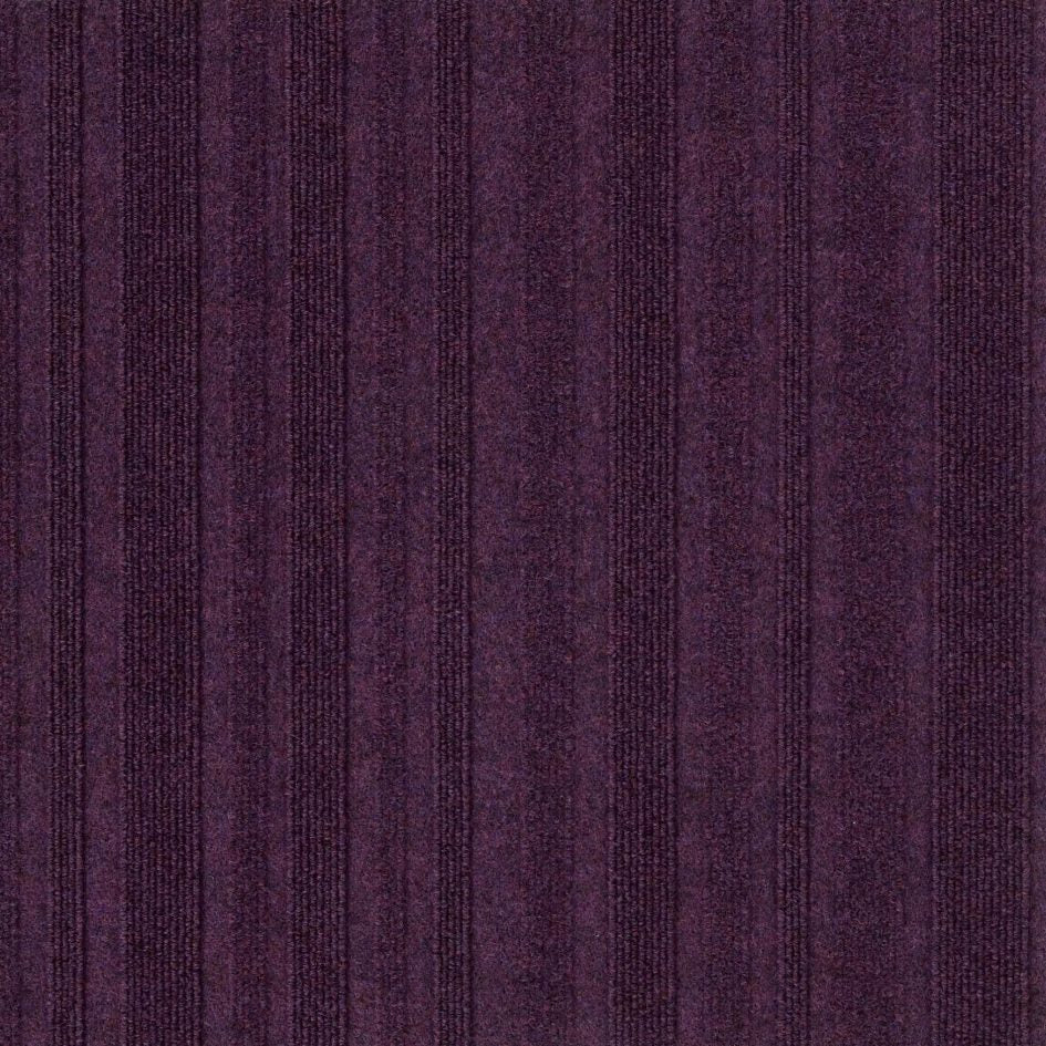 Burmatex Lateral 1890 purple emperor carpet tiles. 10% reduction in price.