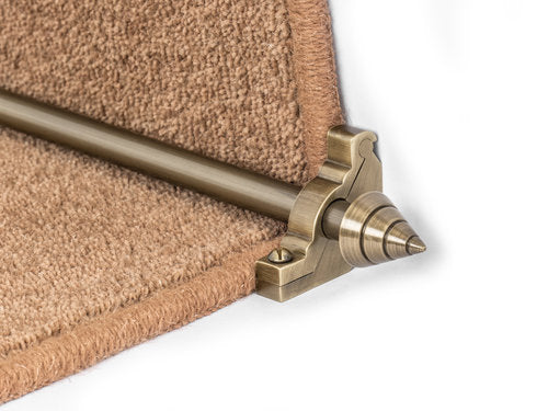 Vision Stair Rods Arrow Finials For Stair Runners Made From Hollow Brass