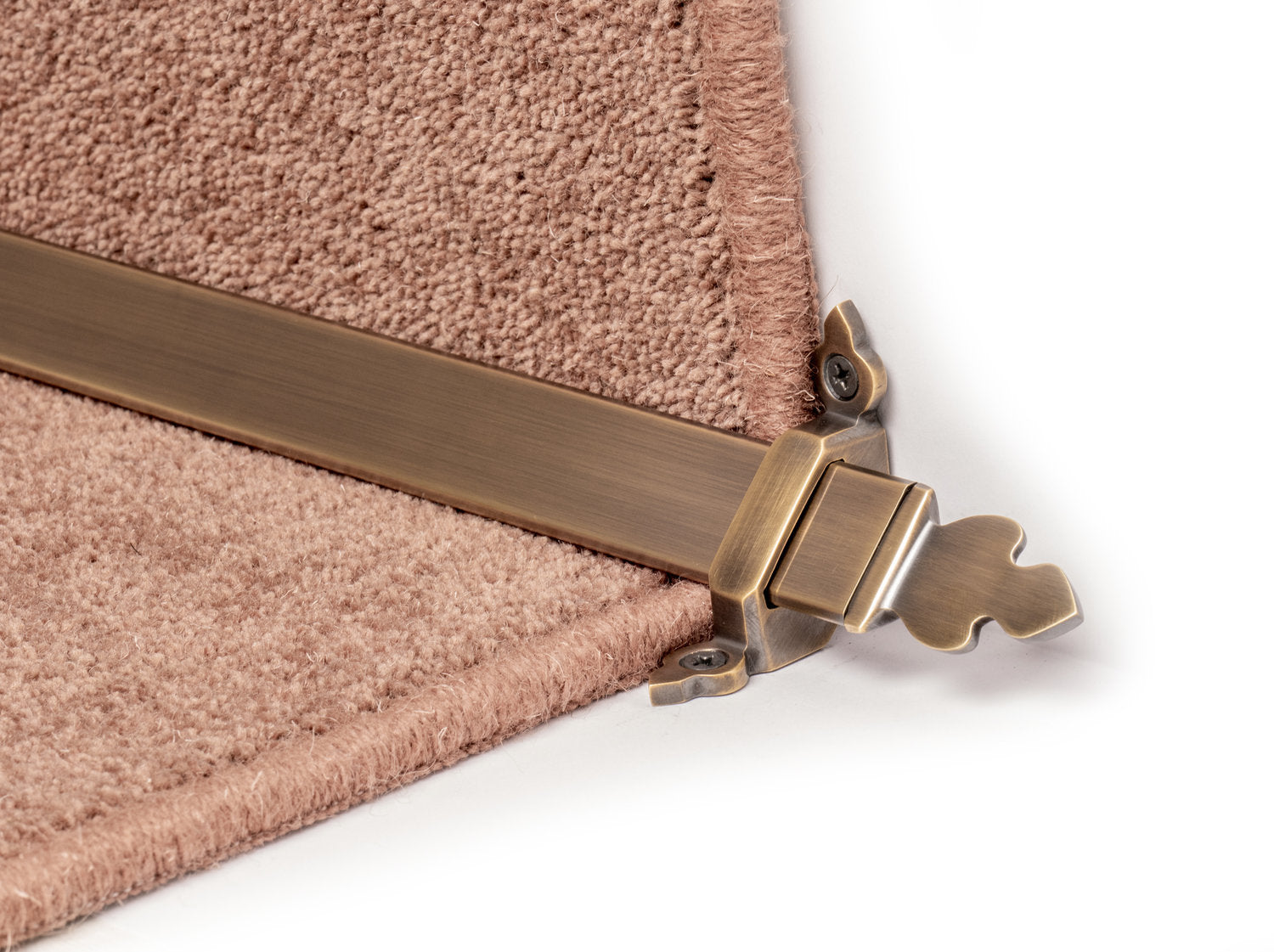 Royale Beaumont stair rods for stair runners