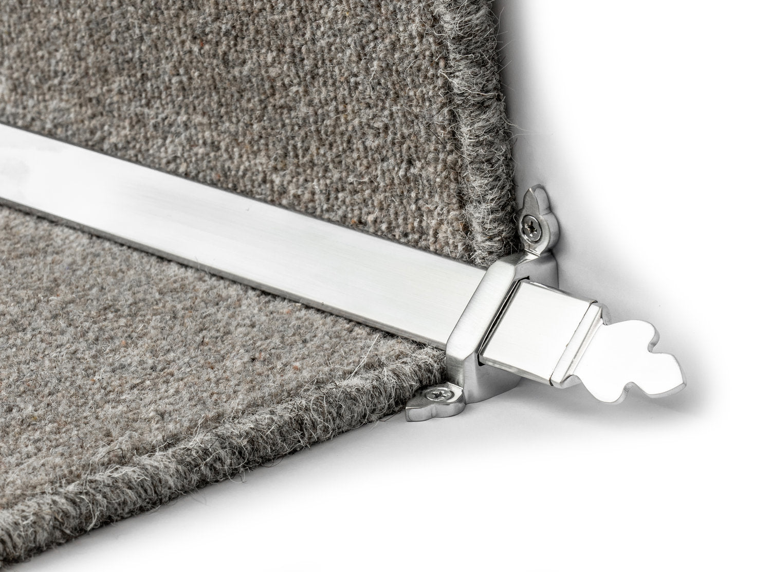 Royale Beaumont stair rods for stair runners