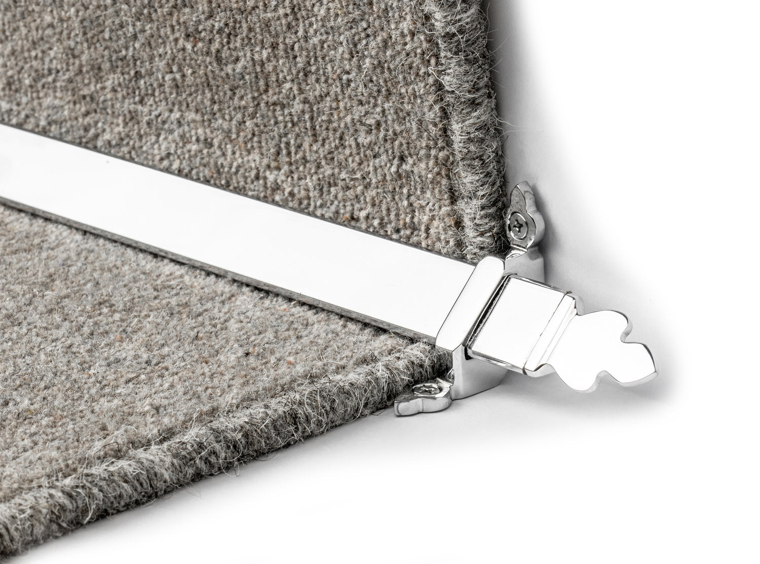 Royale Beaumont stair rods for stair runners