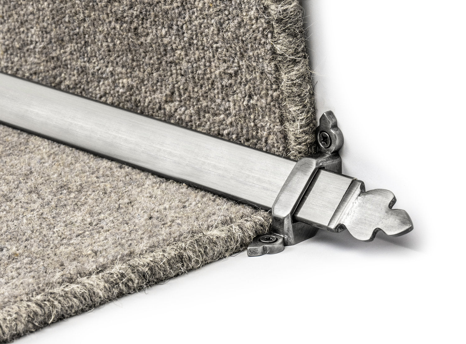 Royale Beaumont stair rods for stair runners