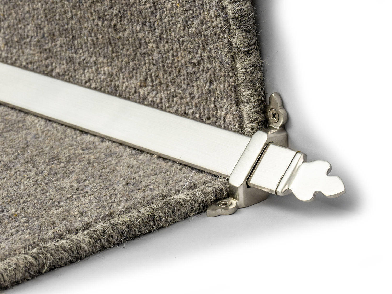 Royale Beaumont stair rods for stair runners