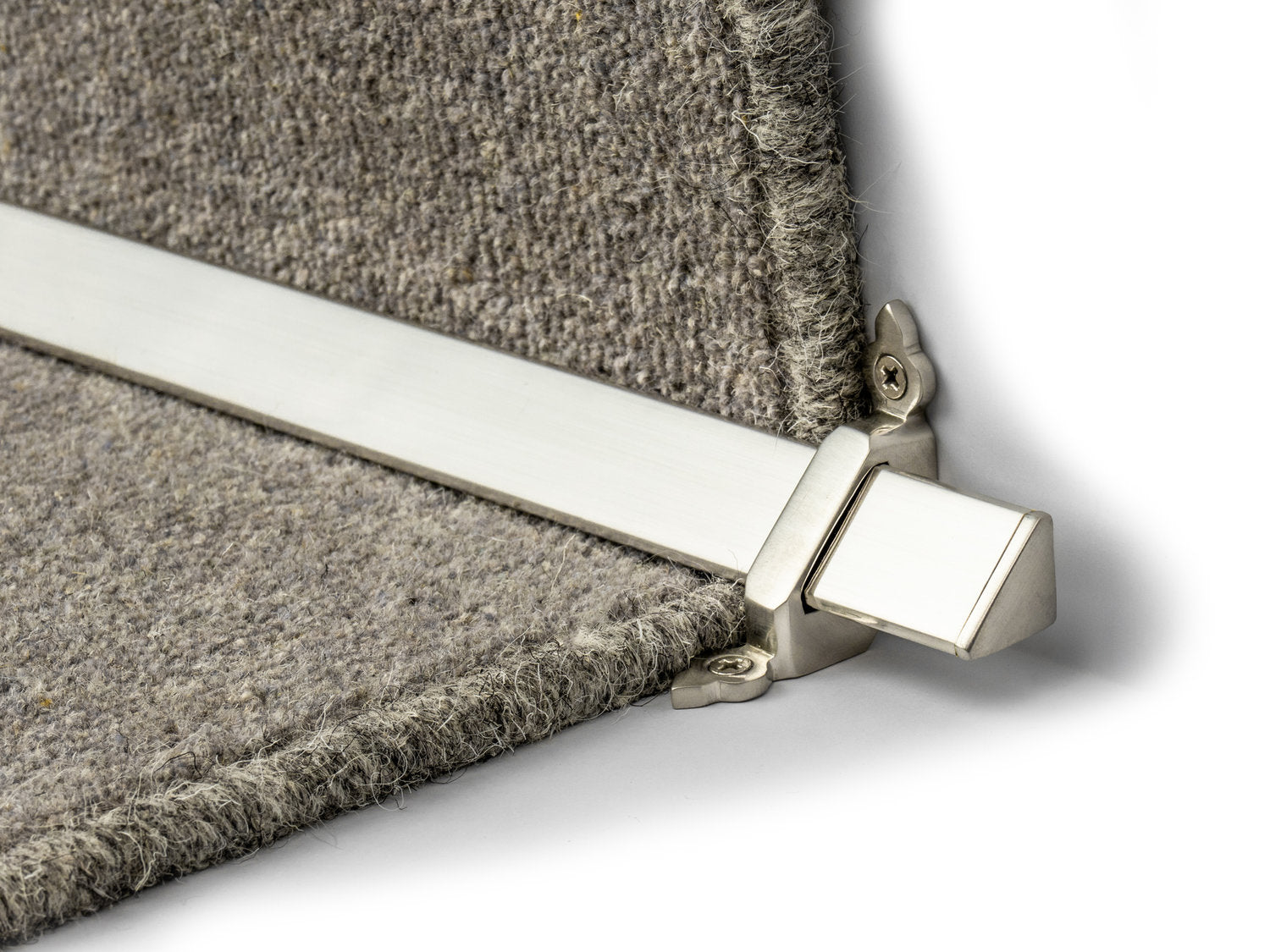 Royale Vue stair rods for stair runners