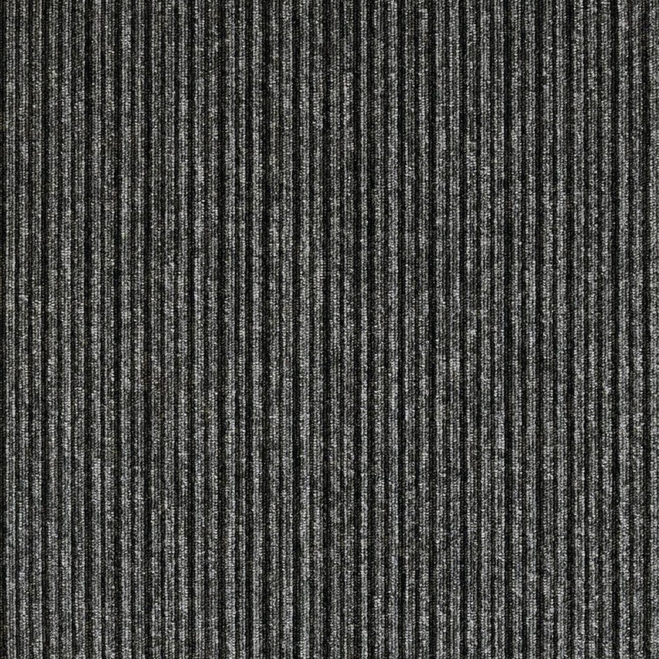 Burmatex Tivoli Multiline Melanesia Grey 20703 Nylon carpet tiles