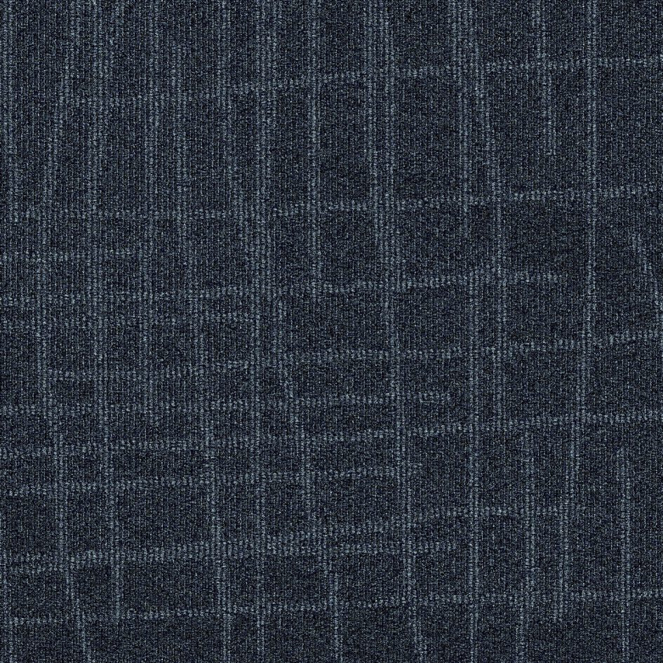 Burmatex vibe deep 31907 blue velvet office carpet tiles. 10% reduction in price.